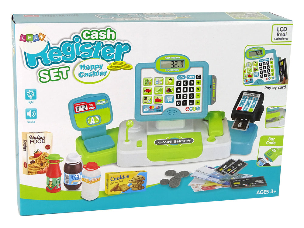 Plastic cash register for children (7)