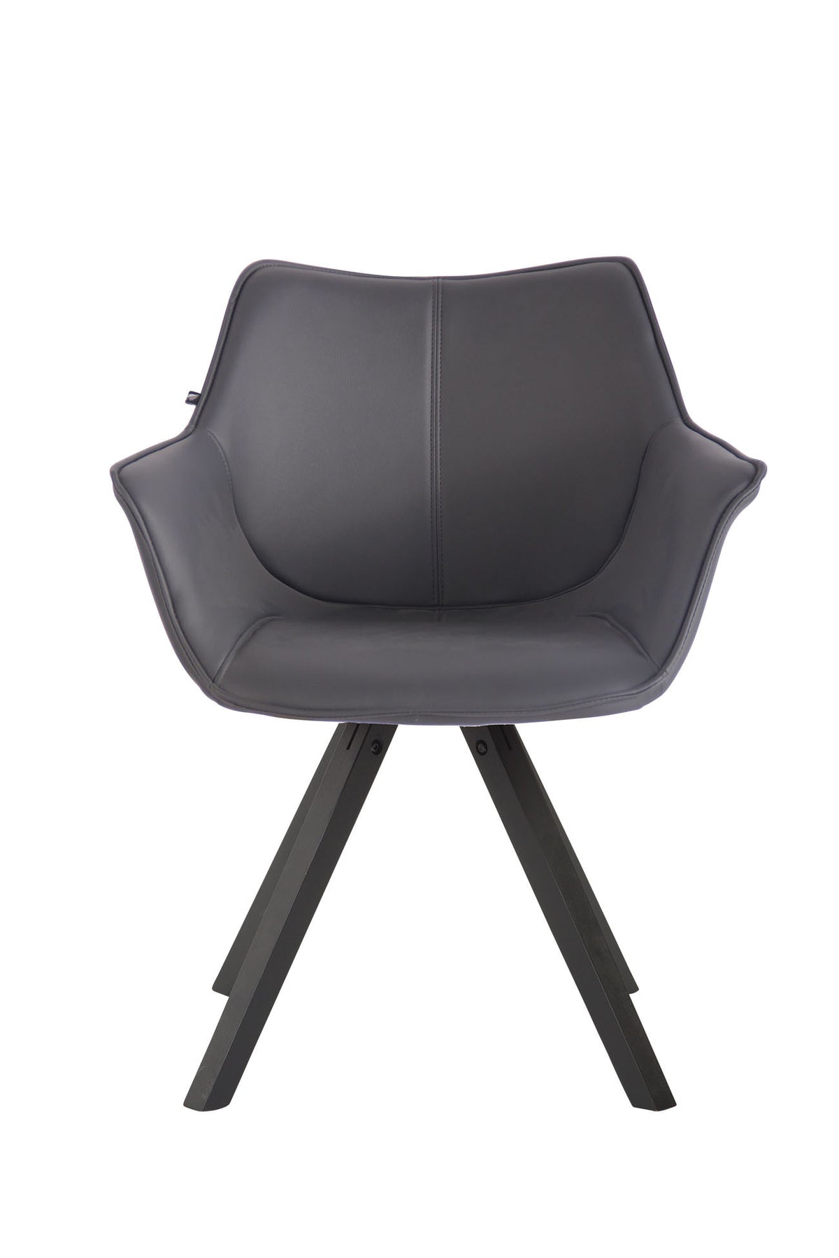 CLP Esszimmerstuhl Zack Kunstleder schwarz – Produktabbildung 8