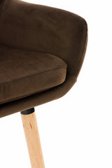 CLP Barhocker Grant Samt – Produktabbildung 6