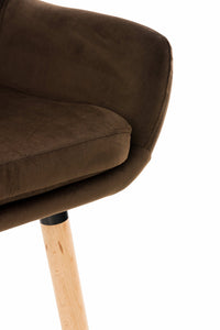 CLP Barhocker Grant Samt – Produktabbildung 6