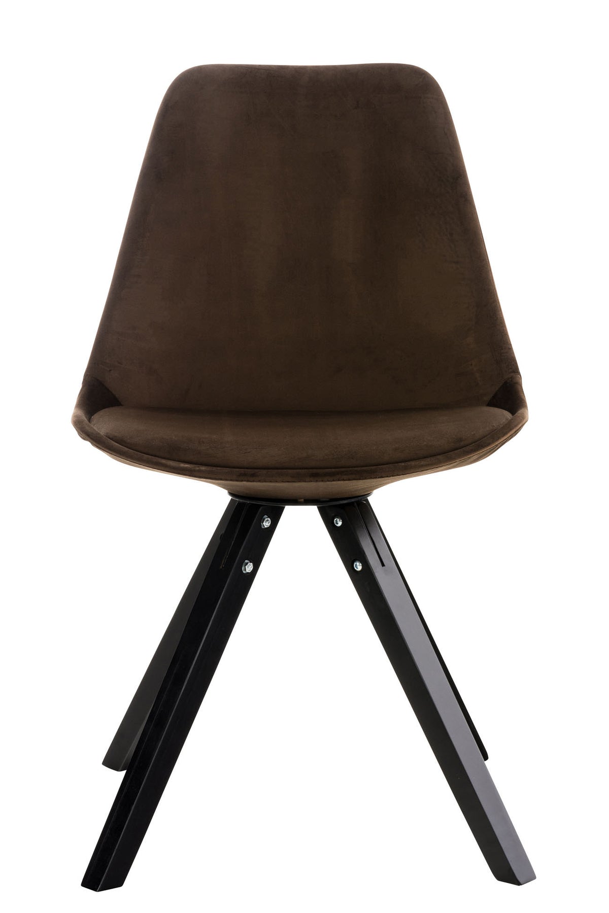 CLP Stuhl Pegleg Samt Square schwarz – Produktabbildung 10