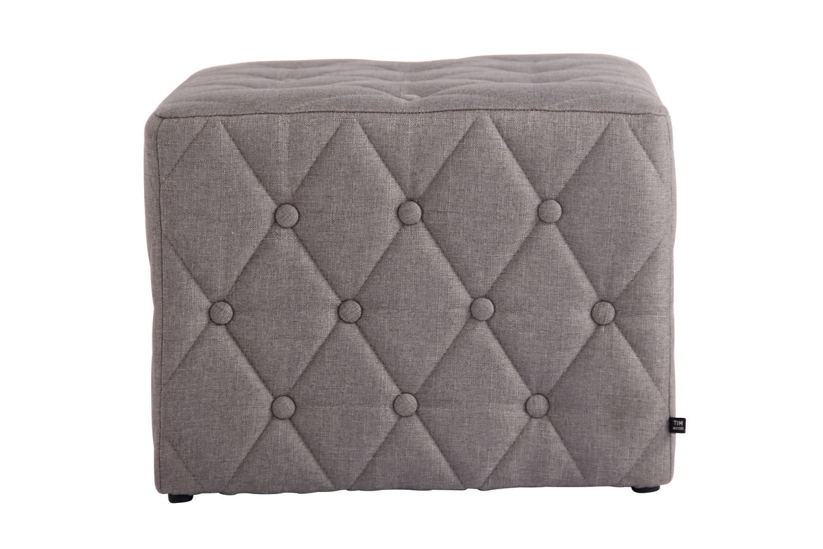 CLP Sitzhocker Nashville Stoff – Produktabbildung 9
