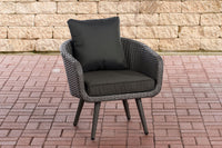 CLP Sessel Ameland Flach anthrazit 40 cm (Dunkelgrau) – Produktabbildung 7