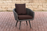 CLP Sessel Ameland Flach terrabraun 40 cm (Dunkelgrau) – Produktabbildung 7