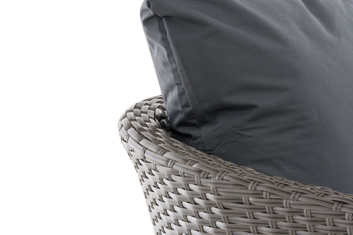 CLP Sessel Ameland Flach eisengrau 40 cm (Dunkelgrau) – Produktabbildung 10