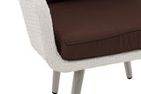 CLP Sessel Ameland Flach terrabraun 40 cm (Hellgrau) – Produktabbildung 5