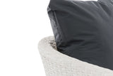 CLP Sessel Ameland Flach eisengrau 40 cm (Hellgrau) – Produktabbildung 4