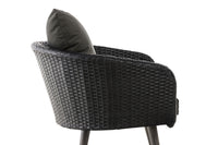 CLP Sessel Ameland Flach anthrazit 40 cm (Dunkelgrau) – Produktabbildung 3