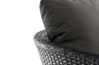 CLP Sessel Ameland Flach anthrazit 40 cm (Dunkelgrau) – Produktabbildung 4