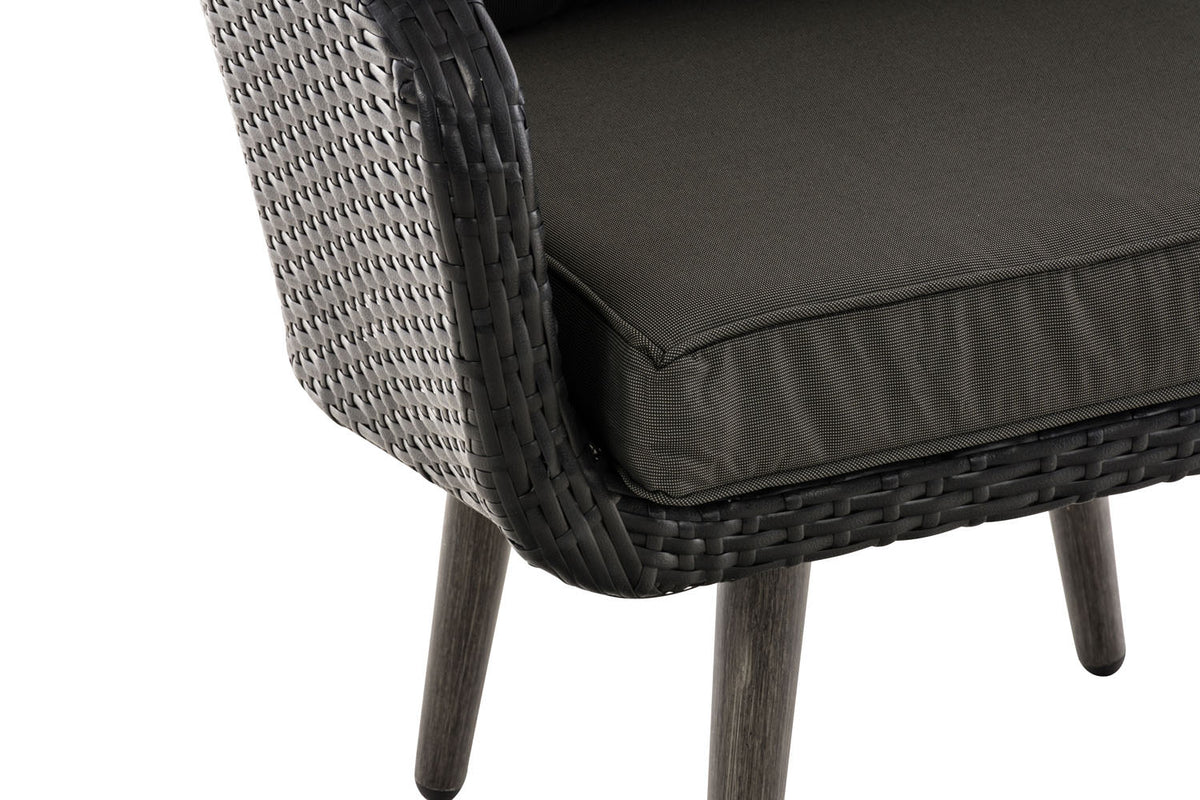 CLP Sessel Ameland Flach anthrazit 40 cm (Dunkelgrau) – Produktabbildung 5