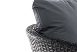 CLP Sessel Ameland Flach eisengrau 40 cm (Dunkelgrau) – Produktabbildung 4