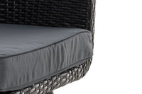 CLP Sessel Ameland Flach eisengrau 40 cm (Dunkelgrau) – Produktabbildung 6