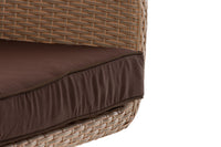 CLP Sessel Ameland Flach terrabraun 45 cm (Hellbraun) – Produktabbildung 6