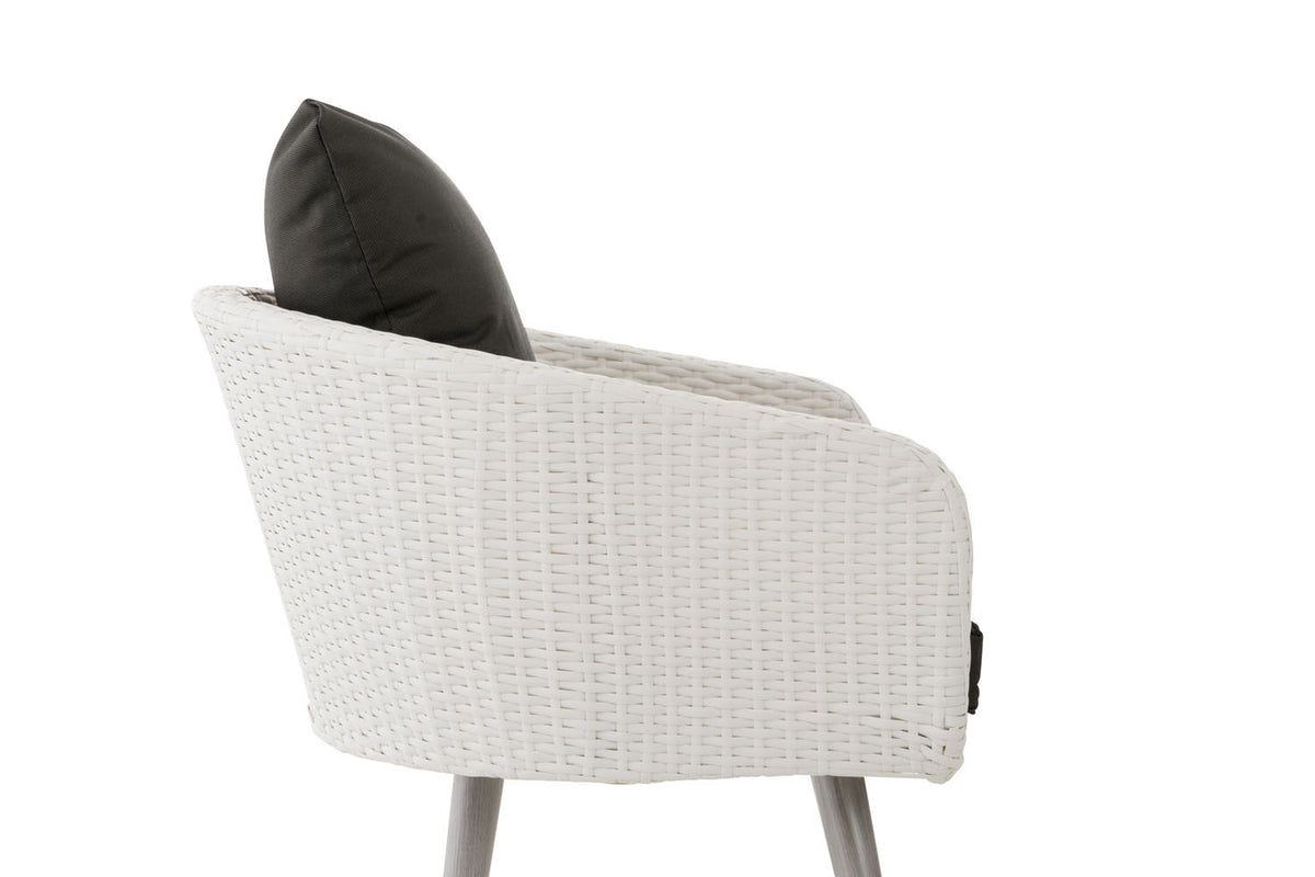 CLP Sessel Ameland Flach anthrazit 45 cm (Hellgrau) – Produktabbildung 3