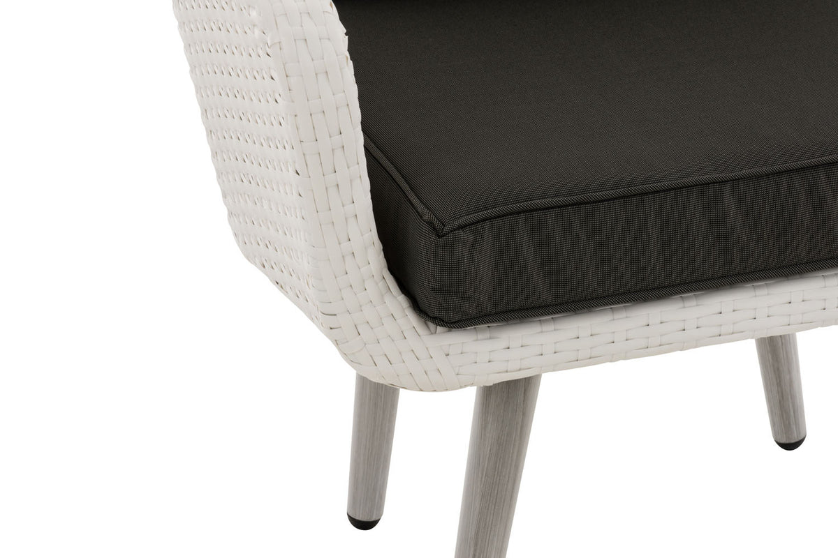 CLP Sessel Ameland Flach anthrazit 45 cm (Hellgrau) – Produktabbildung 5
