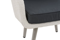 CLP Sessel Ameland Flach eisengrau 45 cm (Hellgrau) – Produktabbildung 5
