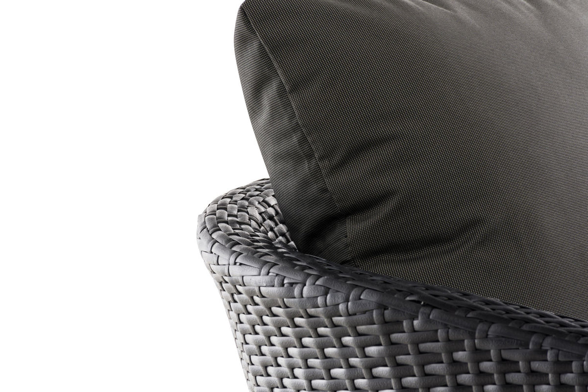 CLP Sessel Ameland Flach anthrazit 45 cm (Dunkelgrau) – Produktabbildung 4