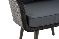 CLP Sessel Ameland Flach eisengrau 45 cm (Dunkelgrau) – Produktabbildung 5