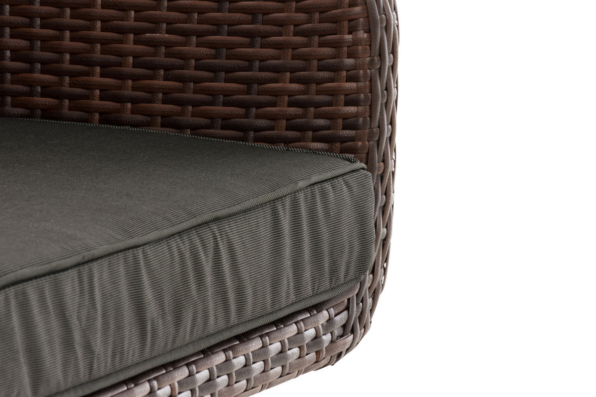 CLP Sessel Ameland Flach anthrazit 45 cm (Dunkelbraun) – Produktabbildung 6