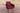 CLP Sessel Ameland Flach rubinrot 45 cm (Dunkelbraun)