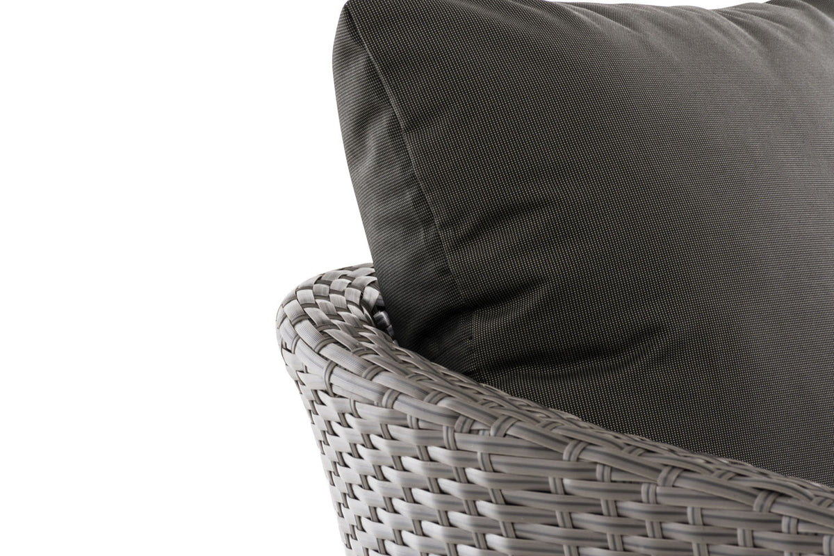 CLP Sessel Ameland Flach anthrazit 45 cm (Dunkelgrau) – Produktabbildung 10