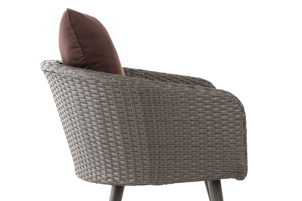 CLP Sessel Ameland Flach terrabraun 45 cm (Dunkelgrau) – Produktabbildung 9
