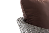 CLP Sessel Ameland Flach terrabraun 45 cm (Dunkelgrau) – Produktabbildung 10