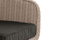 CLP Sessel Ameland Rund anthrazit 40 cm (Hellgrau) – Produktabbildung 6