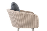 CLP Sessel Ameland Rund eisengrau 40 cm (Hellgrau) – Produktabbildung 3