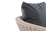 CLP Sessel Ameland Rund eisengrau 40 cm (Hellgrau) – Produktabbildung 4