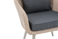 CLP Sessel Ameland Rund eisengrau 40 cm (Hellgrau) – Produktabbildung 5