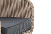 CLP Sessel Ameland Rund eisengrau 40 cm (Hellgrau) – Produktabbildung 6