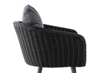 CLP Sessel Ameland Rund eisengrau 40 cm (Dunkelgrau) – Produktabbildung 3