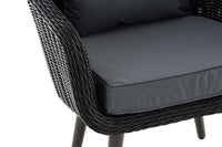 CLP Sessel Ameland Rund eisengrau 40 cm (Dunkelgrau) – Produktabbildung 5