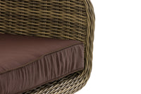 CLP Sessel Ameland Rund terrabraun 40 cm (Hellbraun) – Produktabbildung 6