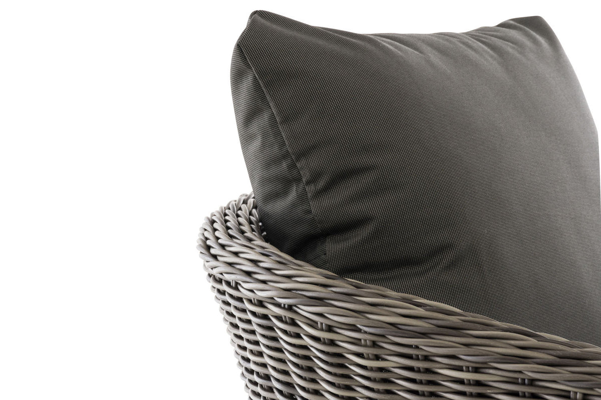 CLP Sessel Ameland Rund anthrazit 40 cm (Dunkelgrau) – Produktabbildung 10