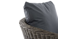 CLP Sessel Ameland Rund eisengrau 40 cm (Dunkelgrau) – Produktabbildung 10