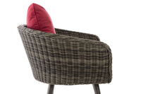 CLP Sessel Ameland Rund rubinrot 40 cm (Dunkelgrau) – Produktabbildung 9