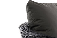 CLP Sessel Ameland Rund anthrazit 45 cm (Dunkelgrau) – Produktabbildung 4