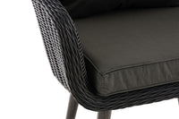 CLP Sessel Ameland Rund anthrazit 45 cm (Dunkelgrau) – Produktabbildung 5