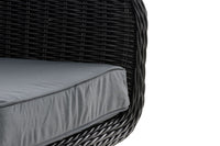 CLP Sessel Ameland Rund eisengrau 45 cm (Dunkelgrau) – Produktabbildung 6