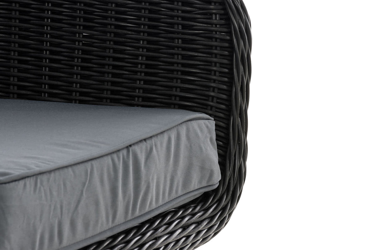 CLP Sessel Ameland Rund eisengrau 45 cm (Dunkelgrau) – Produktabbildung 6