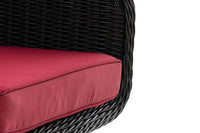CLP Sessel Ameland Rund rubinrot 45 cm (Dunkelgrau) – Produktabbildung 6