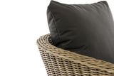 CLP Sessel Ameland Rund anthrazit 45 cm (Hellbraun) – Produktabbildung 4