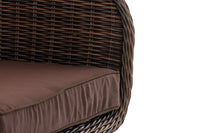 CLP Sessel Ameland Rund terrabraun 45 cm (Dunkelbraun) – Produktabbildung 6