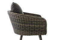 CLP Sessel Ameland Rund anthrazit 45 cm (Dunkelgrau) – Produktabbildung 9