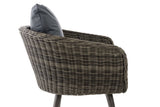 CLP Sessel Ameland Rund eisengrau 45 cm (Dunkelgrau) – Produktabbildung 9