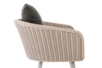 CLP Sessel Ameland Rund anthrazit 45 cm (Hellgrau) – Produktabbildung 3