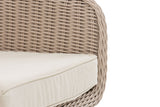 CLP Sessel Ameland Rund cremeweiß 45 cm (Hellgrau) – Produktabbildung 6