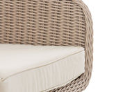 CLP Sessel Ameland Rund cremeweiß 45 cm (Hellgrau) – Produktabbildung 6